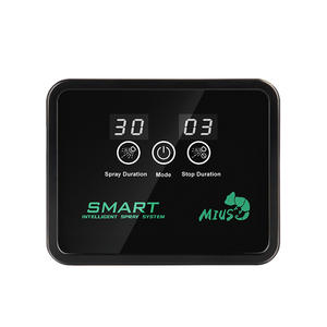 ระบบฉีดพ่นน้ำฝนอัจฉริยะสำหรับตู้ไม้ในร่ม พร้อมวัสดุพลาสติก ABS เพื่อเพิ่มความชื้นให้กับพืชและจำลองการฝนตก - Product Image 5