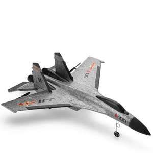 Máy bay điều khiển từ xa Ba kênh cho trẻ em máy bay chiến đấu SU27 và máy bay <span class=keywords><strong>J</strong></span>-11 lượn cánh cố định - Product Image 5