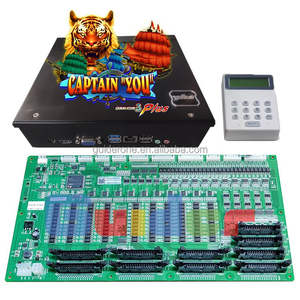 Новейшая популярная распродажа, аксессуары для рыбных игр 10 игроков, настольная машина Ocean King 3 Plus Captain You - Product Image 2