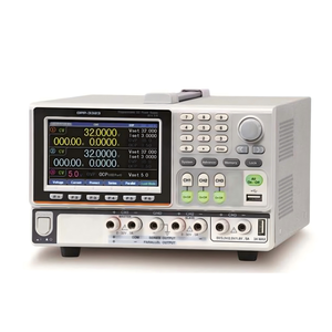 GPP3323 Fuente de alimentación CC programable de tres canales 32V 3A 1,8 V/2,5 V/3,3 V/5V 3A estándar RS232 - Product Image 1