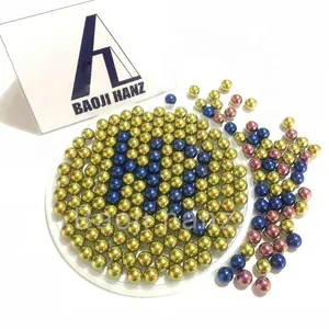 China supplier pure gr1 ti ball gr2 10mm titanium bead