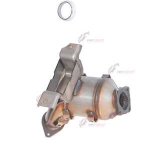 Tuyau d'échappement de convertisseur catalytique à trois voies à ajustement direct 409L en acier inoxydable Euro V émission pour <span class=keywords><strong>2016</strong></span> Geely <span class=keywords><strong>King</strong></span> <span class=keywords><strong>Kong</strong></span> - Product Image 5