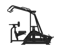 Equipo de Gimnasio de la Mejor Calidad, Máquina de Remo Super Alta para Entrenamiento de Espalda