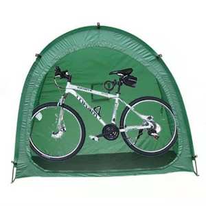 Tienda plegable impermeable y a prueba de polvo al aire libre para bicicletas, cobertizo de estacionamiento para bicicletas de montaña, cubierta portátil para bicicletas al aire libre - Product Image 2