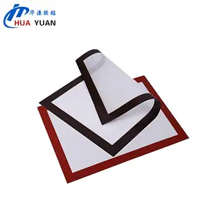 Huayaun High-temperature-resistant Double-sided Silicone Bakery Paper Cooking Oil-absorbing Sheet