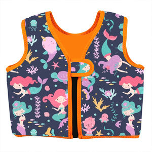 Swimschool-<span class=keywords><strong>Chaleco</strong></span> salvavidas para bebés de 2 a 7 años, <span class=keywords><strong>chaleco</strong></span> salvavidas para nadar de menos de 20-60 libras - Product Image 2