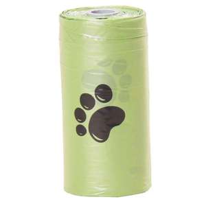 Sacs à déjections canines biodégradables en plastique de différentes couleurs, parfumés, pratiques et portables, certifiés ISO, les mieux notés - Product Image 1