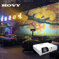 Projecteur mural interactif holographique immersif avec laser 3D à mise au point automatique, résolution 1920x1200, objectif laser intégré, prix d'usine