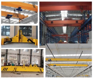 Pont roulant industriel monopoutre robuste de qualité supérieure, capacité 1-15 tonnes, pour levage et manutention en usine et entrepôt - Product Image 5