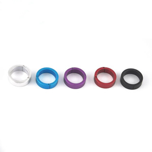 Grossisti in metallo in alluminio piccione anelli Band 15 colori pappagallo piede Tag con zampe di uccello aperto forniture per uccelli - Product Image 5