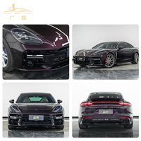 Modification de voiture 971, mise à niveau 976, pare-chocs avant turbo, feux de jour pour Porsche Panamera 2017-2023, mise à niveau 2025 976