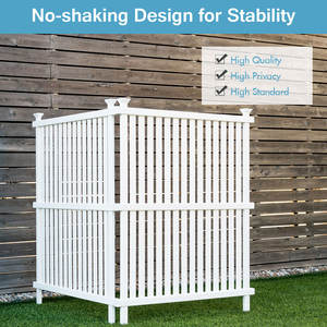 Persienne de ventilation extérieure, système de revêtement décoratif découpé au Laser, couvercle de ventilation de climatisation en aluminium métallique - Product Image 4