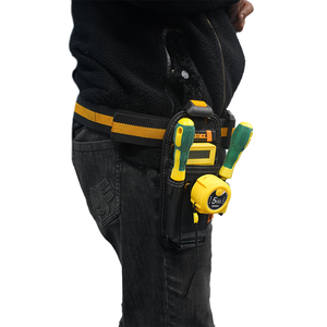 Bolsa Enrollable para Herramientas Multiusos de Lona Resistente de 16 oz, Bolsa para Herramientas de Electricista - Product Image 1
