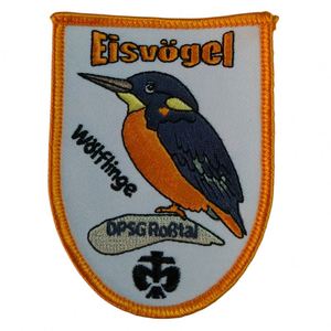 Vente en gros de patchs de vêtements en tissu feutre brodés à la main, personnalisés, en forme de drapeau américain, écologiques, pour épaule et poitrine, très demandés - Product Image 2