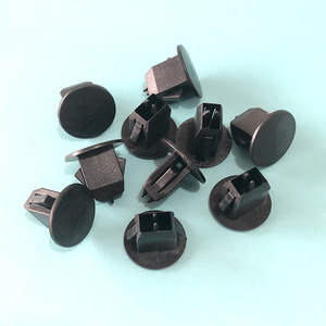 Volvo Trunk Liner <b>Clips</b> Black Replacement For S80 S60 S40 <b>Car</b> Interior Parts - Product Image 3