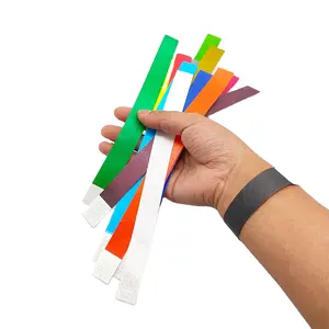 Festival & Events Lieferant Billige Kunden Armbänder Wasserdichte einmaligen gebrauch Papier Tyvek Armband