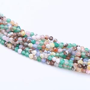 Cuentas de Piedras Preciosas de Ónix Natural, Corte Oval Facetado de 3 mm de Alto con Parte Posterior Plana para Aplicaciones de Joyería - Product Image 5