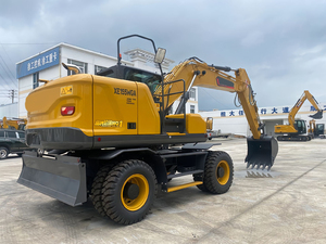 Top Chine marque <span class=keywords><strong>15t</strong></span> pelle sur pneus XE155WGA matériel de construction de terrassement meilleur prix qualité pelle sur pneus - Product Image 5