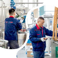 Usine fournit directement une ligne de production de bonbons entièrement automatique avec CE