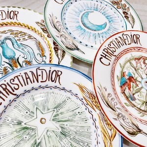 Vente directe d'usine Assiette à dîner en porcelaine <span class=keywords><strong>de</strong></span> Chine pour enfants avec motifs <span class=keywords><strong>de</strong></span> dessins animés représentant le soleil, la lune et les étoiles, un ensemble <span class=keywords><strong>de</strong></span> quatre assiettes - Product Image 4