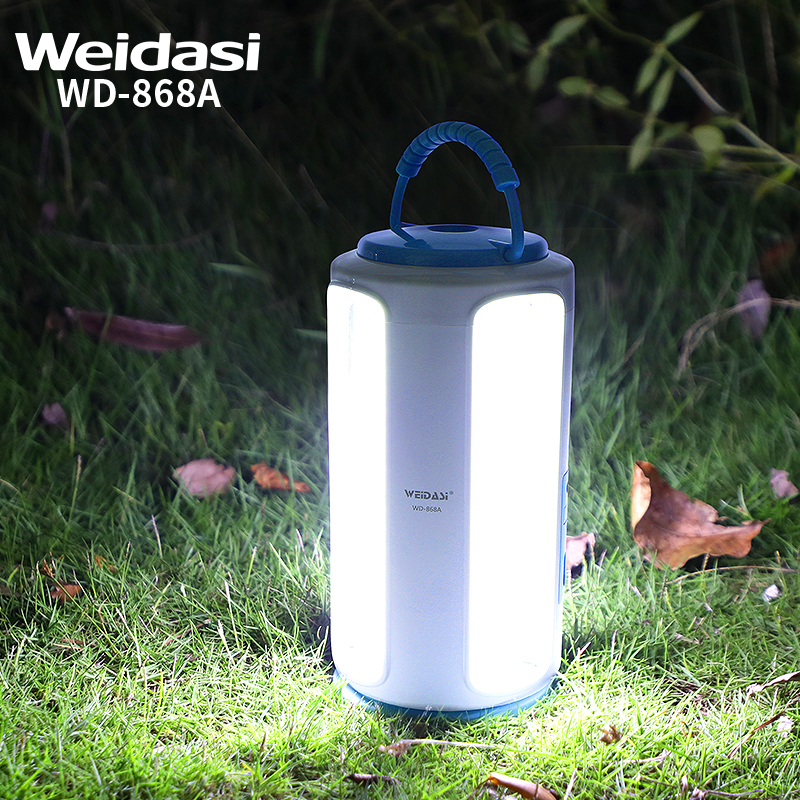 Camping Lantern 4000mah Rechargeable Stick Portable Tent Lights Bar Flashlight USB Magnetic Work Base Hook Hanging 5 Modes Outdoor Power Outages Waterproof Car Repair Emergency 1 Pack - View #7