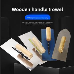 Truelle, truelle, maçon, plâtrage, grande truelle du nord-est de la Chine, <span class=keywords><strong>peintre</strong></span>, maçon, outils de finition et de truelle - Product Image 3