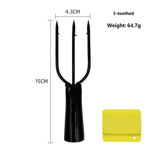 En gros Lance de pêche en fer à 3/4/5 dents barbelées pour la pêche sur glace, la pêche en eau douce (carpes et cabraux) et la pêche au harpon - Product Image 5
