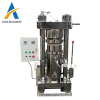 Presse à huile froide à usage automatique extrayant la presse hydraulique pour les machines alimentaires de beurre de cacao