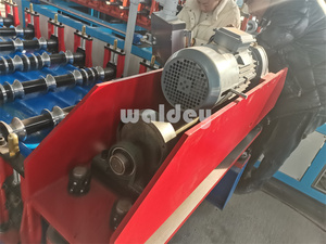 Galvanized Roofing Sheet Trapezoid Panel Forming <b>Machine</b> Low <b>Running</b> Cost High Quality - Product Image 6