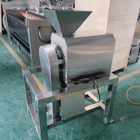 Commerciële fruit- en groentepulping |   Automatische Mango Hawthorn Jujube Schil- en Ontpitmachine |   Industriële fruitbewerking