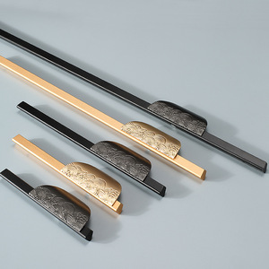 Ручка из цинкового сплава в скандинавском стиле - Product Image 1