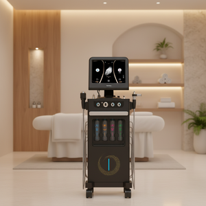 Máquina de Belleza Hydra de Alta Gama para Uso en Salón, Eliminación de Piel Muerta Hydra, Control de Sebo - Product Image 1