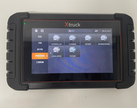 Xtruck HD19 Scanner de diagnostic multi-marques pour camions et bus, équipement de diagnostic et de programmation ECU pour véhicules utilitaires