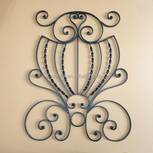 China Factory Steel Gate Flower Ornamental <strong>Rosette</strong> Wrought <strong>Iron</strong> for Gate Decoration - Product Image 4