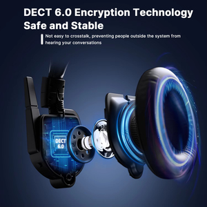 Witalk9 Se Full-duplex 2.4g Wireless Plastic Headset Short Video Filming Outdoor Team-building <b>Condenser</b> Witalk9 Se 5-person - Product Image 6
