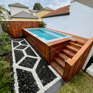 Piscina portátil, piscina exterior, cascada, piscina para patio trasero, venta de piscinas, precios de piscinas - Product Image 6