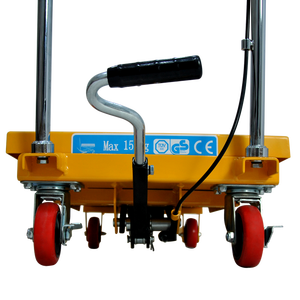 Elevador de mesa manual unisilencioso versátil para el hogar, mecanismo elevador de tijera, mesas elevadoras manuales, mesa elevadora hidráulica LT150 - Product Image 6