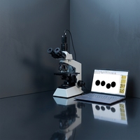 Analizador de Tamaño de Partículas por Imagen Estática Winner 99E, Equipo de Laboratorio Químico Económico, Puede Detectar Aditivos Alimentarios