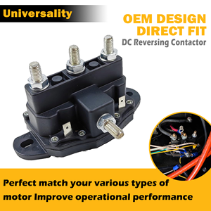 Kit de bâche hydraulique 12V 24V CC avec contacteur inverseur DC66P et moteur à aimant permanent CC pour camion benne et remorque - Product Image 2