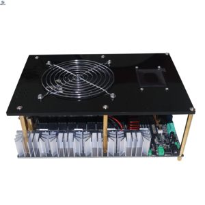 Chauffage à induction 4KW avec écran couleur, protection contre les surintensités, les sous-tensions et les manques d'eau m81 - Product Image 1