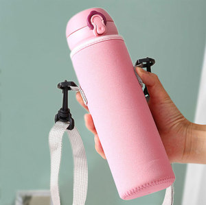 Trendy 40oz leopardo neopreno aislado manga enfriador calentador taza de café bolsa acolchada taza cubierta titular agua Camping - Product Image 1