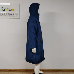 Custom logo Waterproof Quick <strong>Dry</strong> <strong>Swimming</strong> Robe Waterproof Surf Changing Robe <strong>Coat</strong> - Product Image 2
