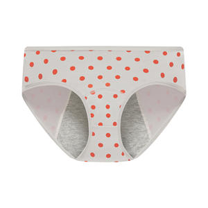 Celana dalam wanita katun melebar dan diperbesar anti-kebocoran menstruasi anti-bakteri celana dalam wanita pinggang rendah - Product Image 1