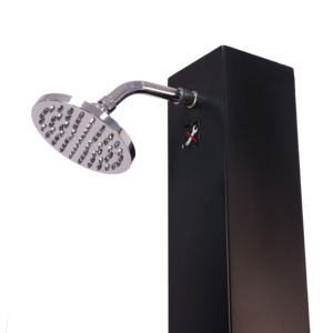 Offre Spéciale 35L Acier Inoxydable Noir Corps Unique <span class=keywords><strong>Solaire</strong></span> <span class=keywords><strong>Douche</strong></span> de Plage Extérieure <span class=keywords><strong>Douche</strong></span> <span class=keywords><strong>Solaire</strong></span> pour <span class=keywords><strong>Piscine</strong></span> - Product Image 5