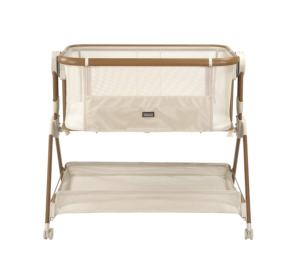 Cuna de bebé multifuncional con columpio lateral, cama de aluminio para exteriores/escuela, para dormir cómodamente al bebé - Product Image 5