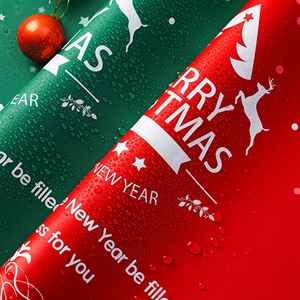 Tùy chỉnh in logo Quà Tặng phim hoạt hình Giấy gói trẻ em sinh nhật Giáng sinh gói giấy cuộn - Product Image 5