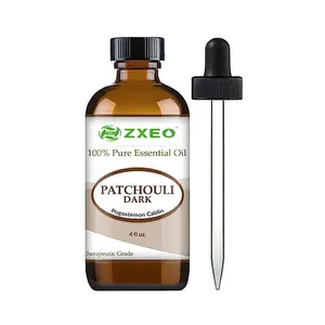Indonesia Patchouli essential oil Organic Bulk Supplier 1kg Custom All Grade Patchouli Oil For Soap Perfume Making Diffuser