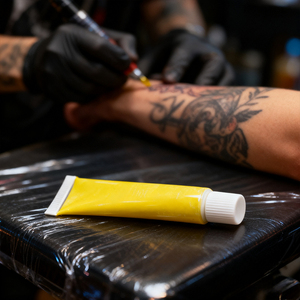 Eco-friendly Standard Specification Tattoo Balm, full <b>weight</b> lineup and mini lightweight packing, custom printed logo care balm - Product Image 4