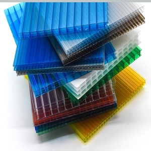 <span class=keywords><strong>Plaque</strong></span> alvéolaire multicouche en <span class=keywords><strong>polycarbonate</strong></span> <span class=keywords><strong>de</strong></span> 8 mm à 20 mm à durabilité accrue, revêtement <span class=keywords><strong>anti</strong></span>-<span class=keywords><strong>UV</strong></span>, écologique, moderne, pour éclairage solaire - Product Image 4