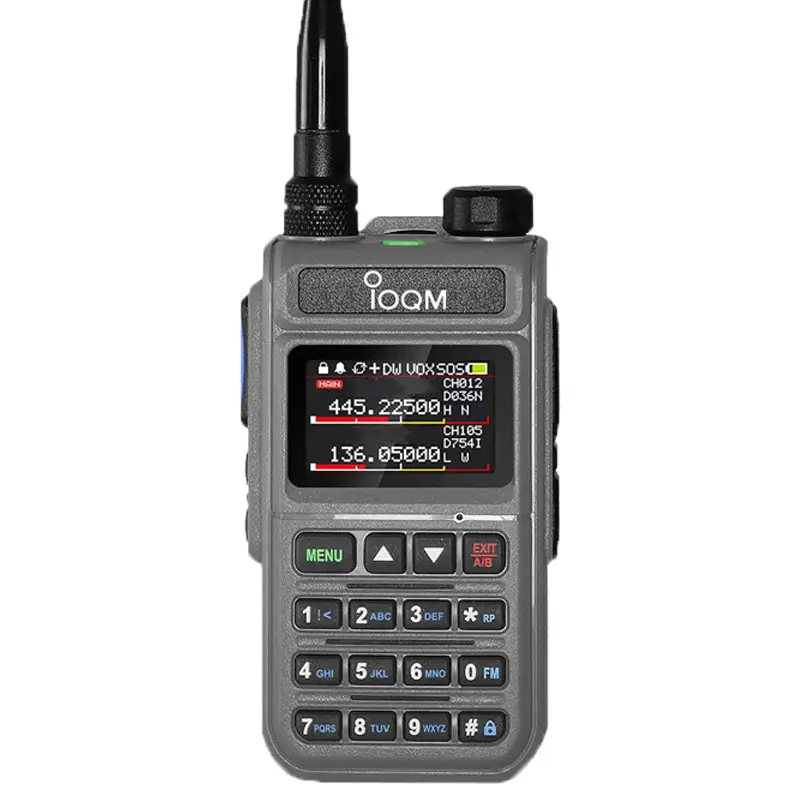 Radio Walkie Talkie Marine Hochfrequenz UV Dual-Segment IC-5188 Handheld 3-10 km 5W Hochleistungs-FM 999 Kanal